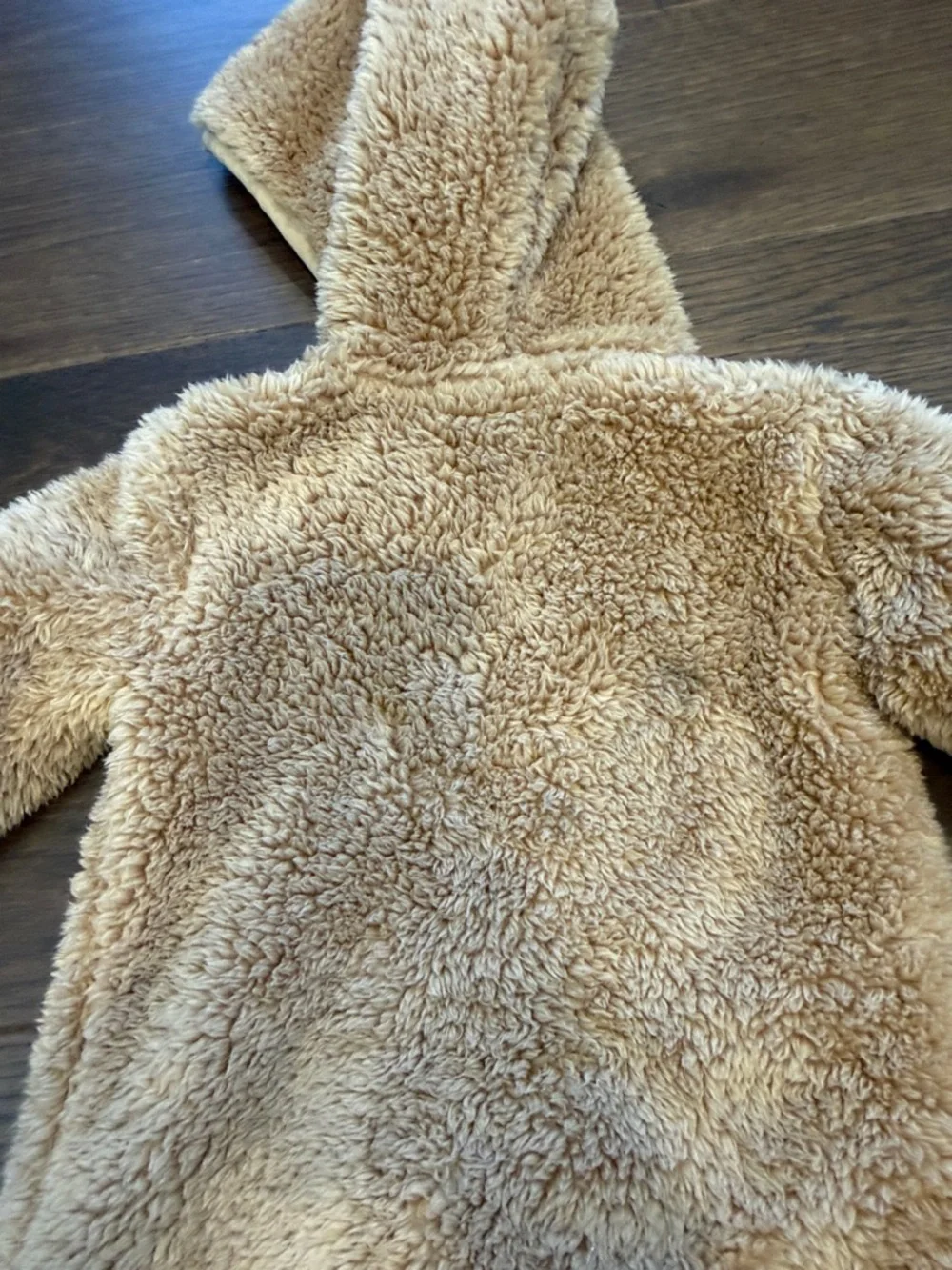 Nike Baby Boys and Girls Hooded Sherpa Coverall Size 6 Months - C39-068